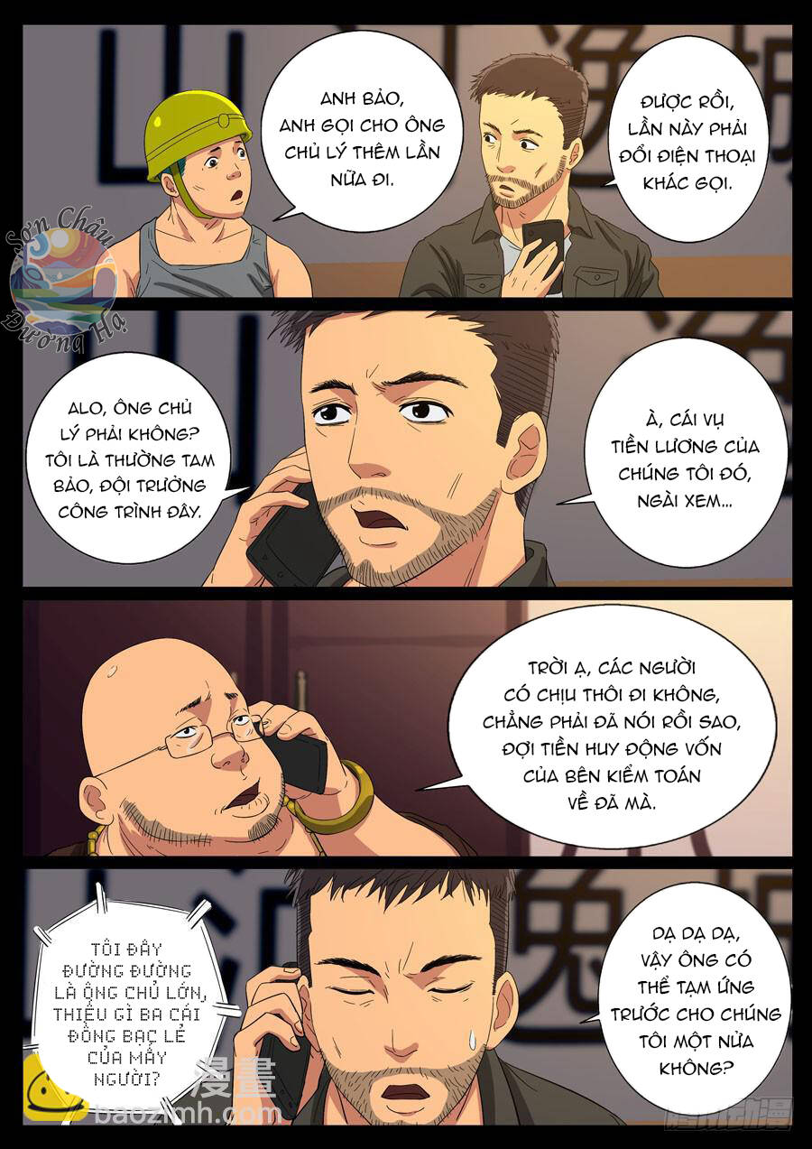 Địa Tiếp Nhân Chap 63 - Next Chap 64