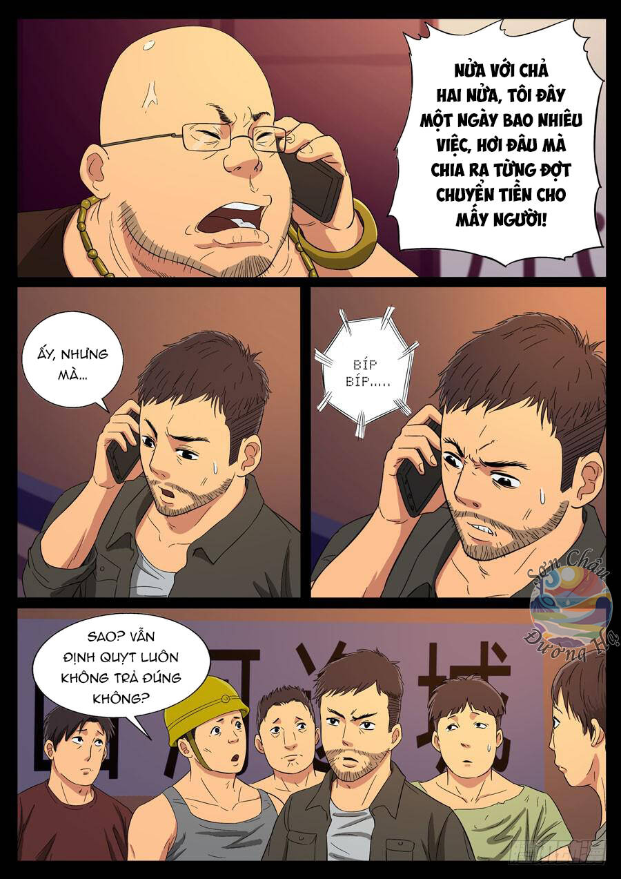 Địa Tiếp Nhân Chap 63 - Next Chap 64
