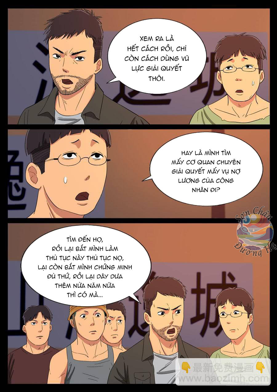 Địa Tiếp Nhân Chap 63 - Next Chap 64