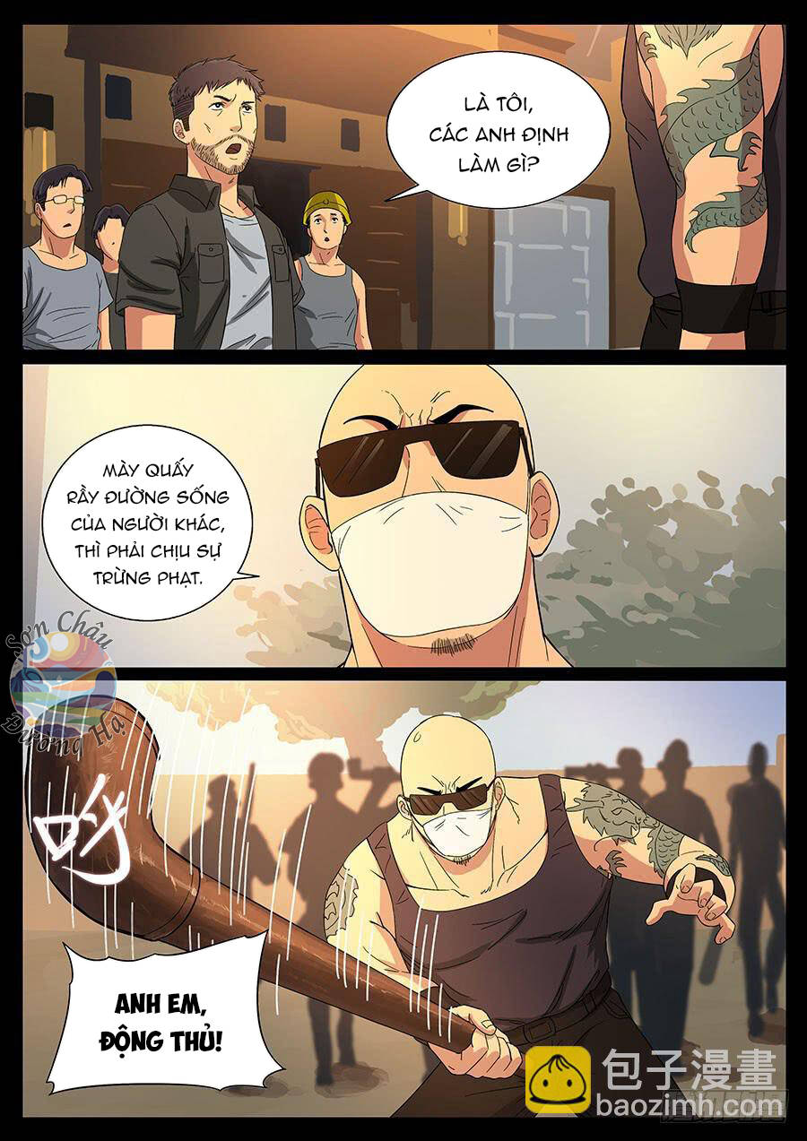 Địa Tiếp Nhân Chap 64 - Next Chap 65