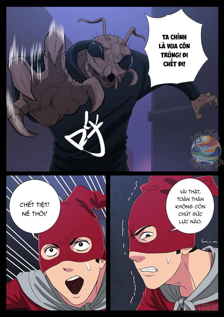 Địa Tiếp Nhân Chap 66 - Next Chap 67