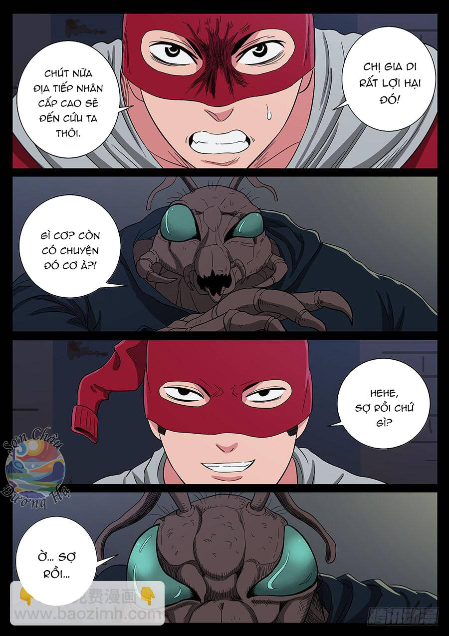 Địa Tiếp Nhân Chap 66 - Next Chap 67
