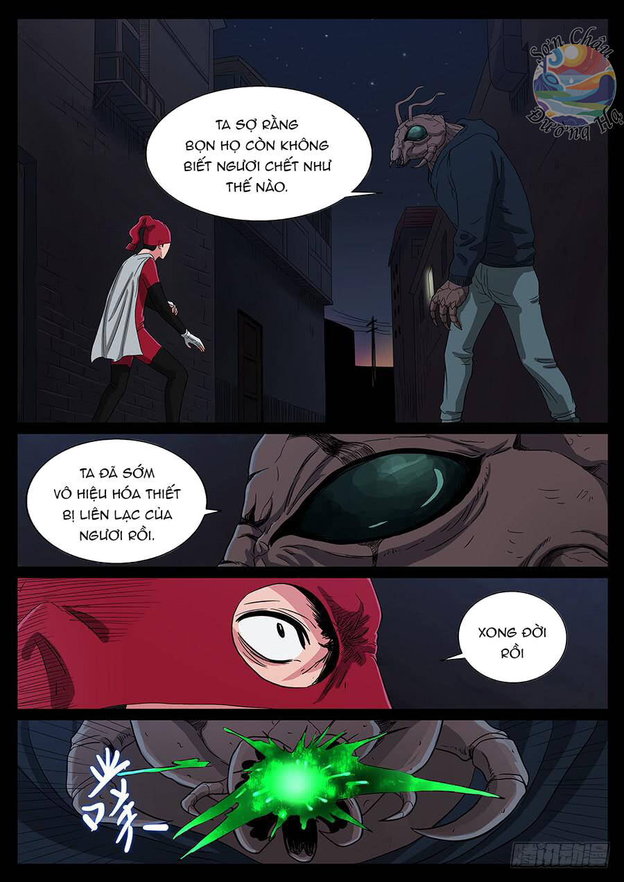 Địa Tiếp Nhân Chap 66 - Next Chap 67