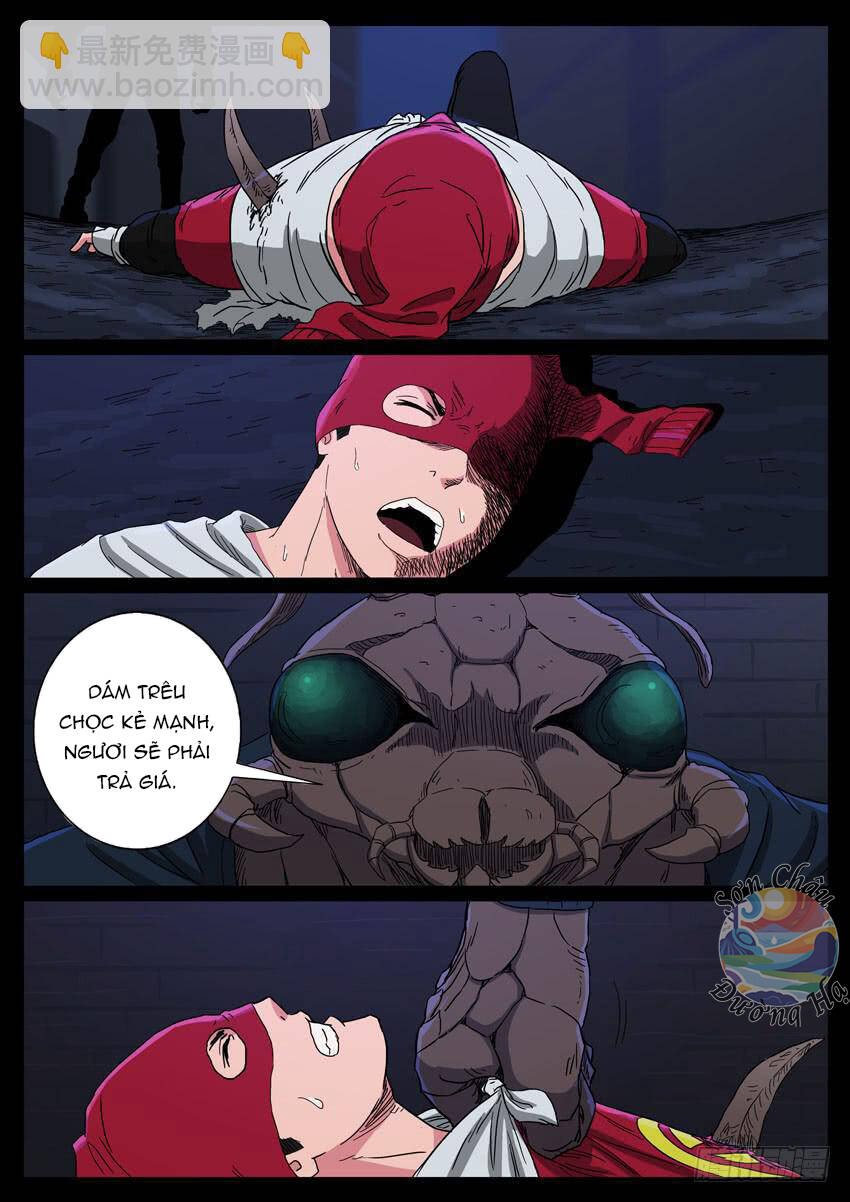 Địa Tiếp Nhân Chap 67 - Next Chap 68