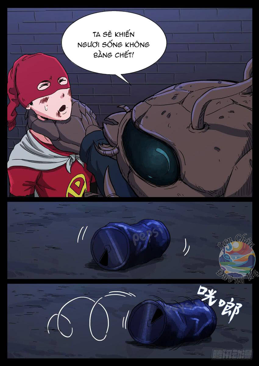 Địa Tiếp Nhân Chap 67 - Next Chap 68