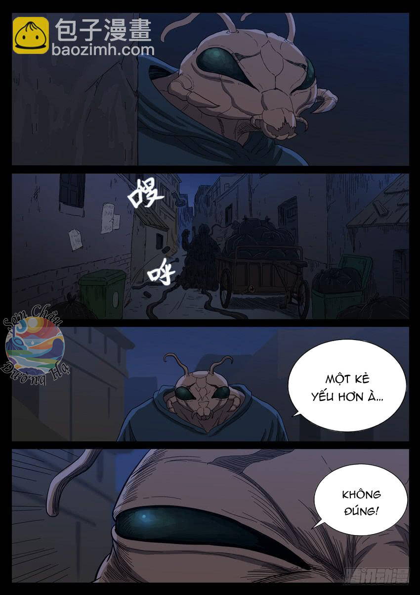 Địa Tiếp Nhân Chap 67 - Next Chap 68