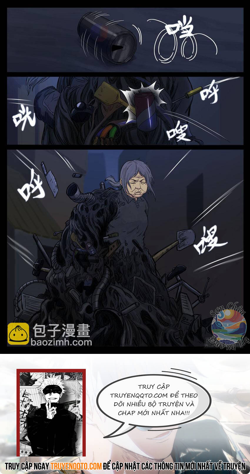 Địa Tiếp Nhân Chap 67 - Next Chap 68