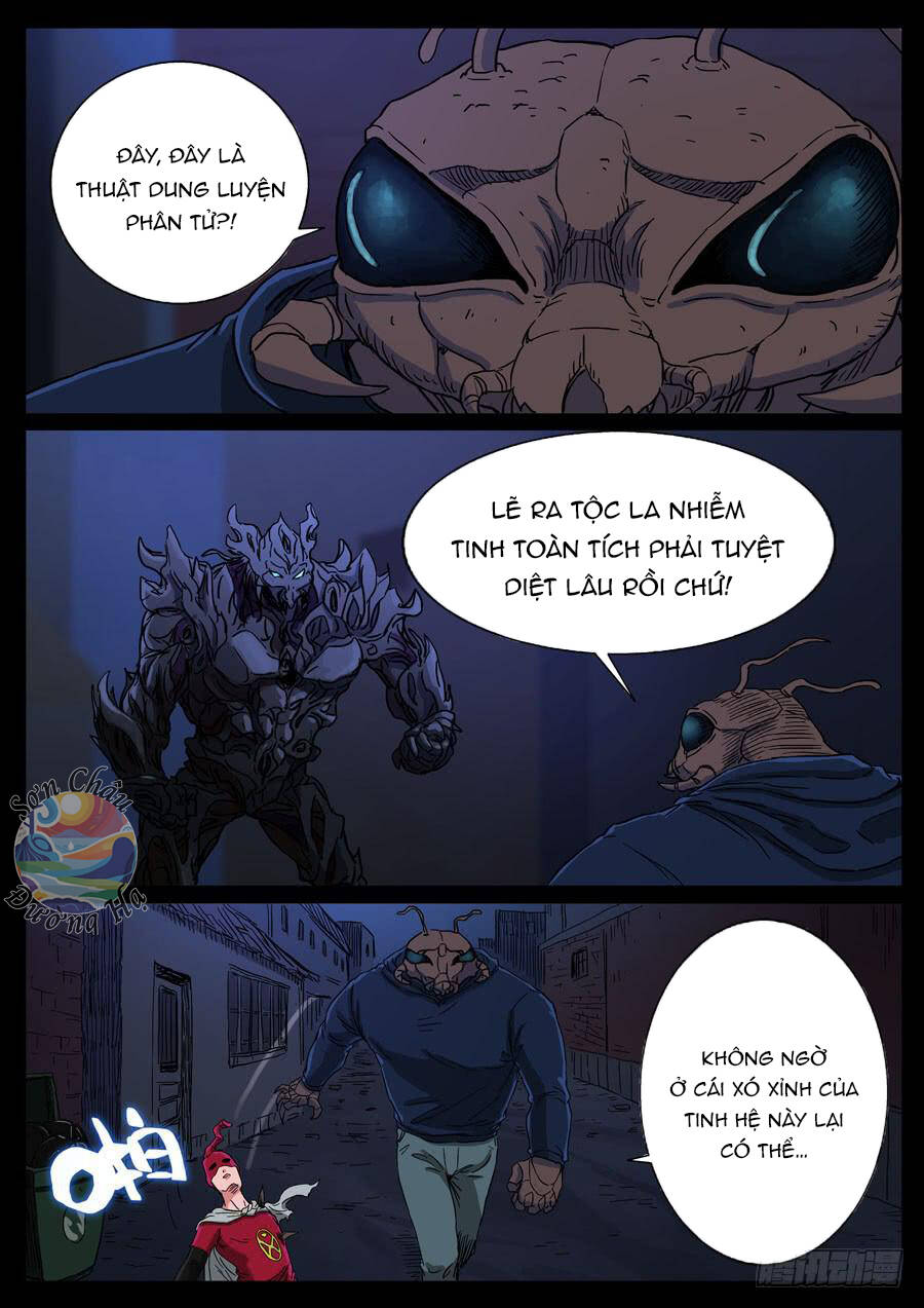 Địa Tiếp Nhân Chap 68 - Next Chap 69