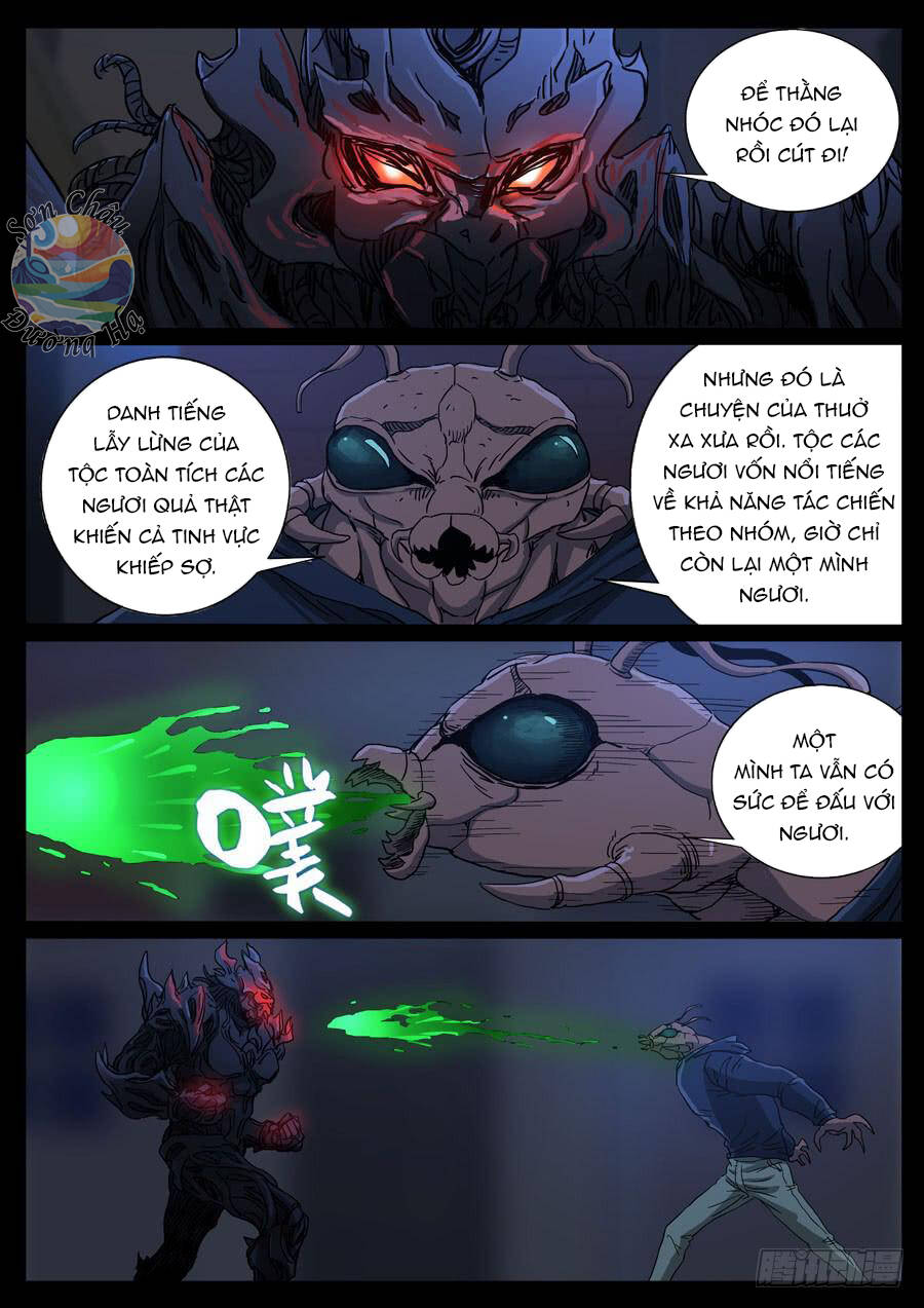 Địa Tiếp Nhân Chap 68 - Next Chap 69