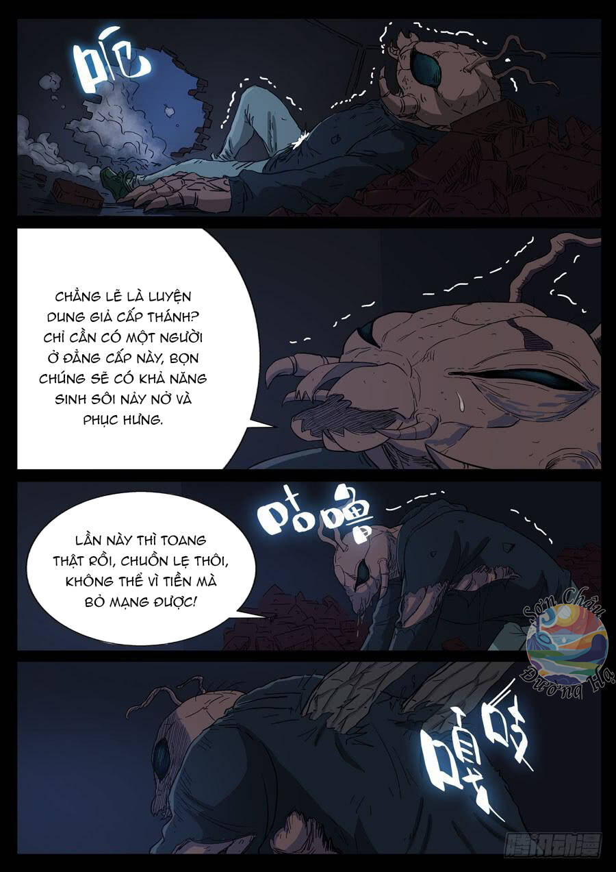 Địa Tiếp Nhân Chap 68 - Next Chap 69