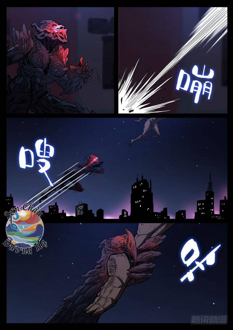 Địa Tiếp Nhân Chap 69 - Next Chap 70