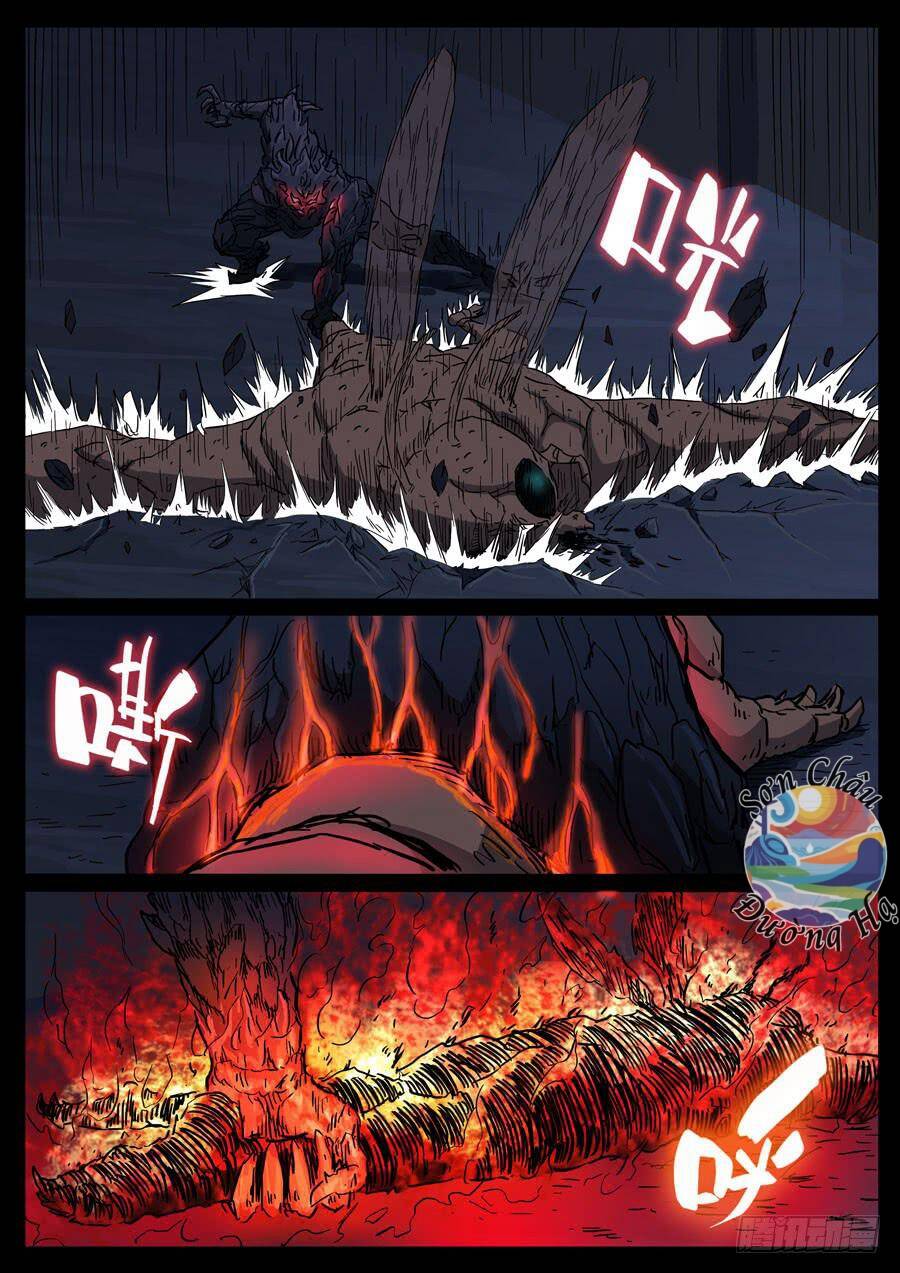 Địa Tiếp Nhân Chap 69 - Next Chap 70