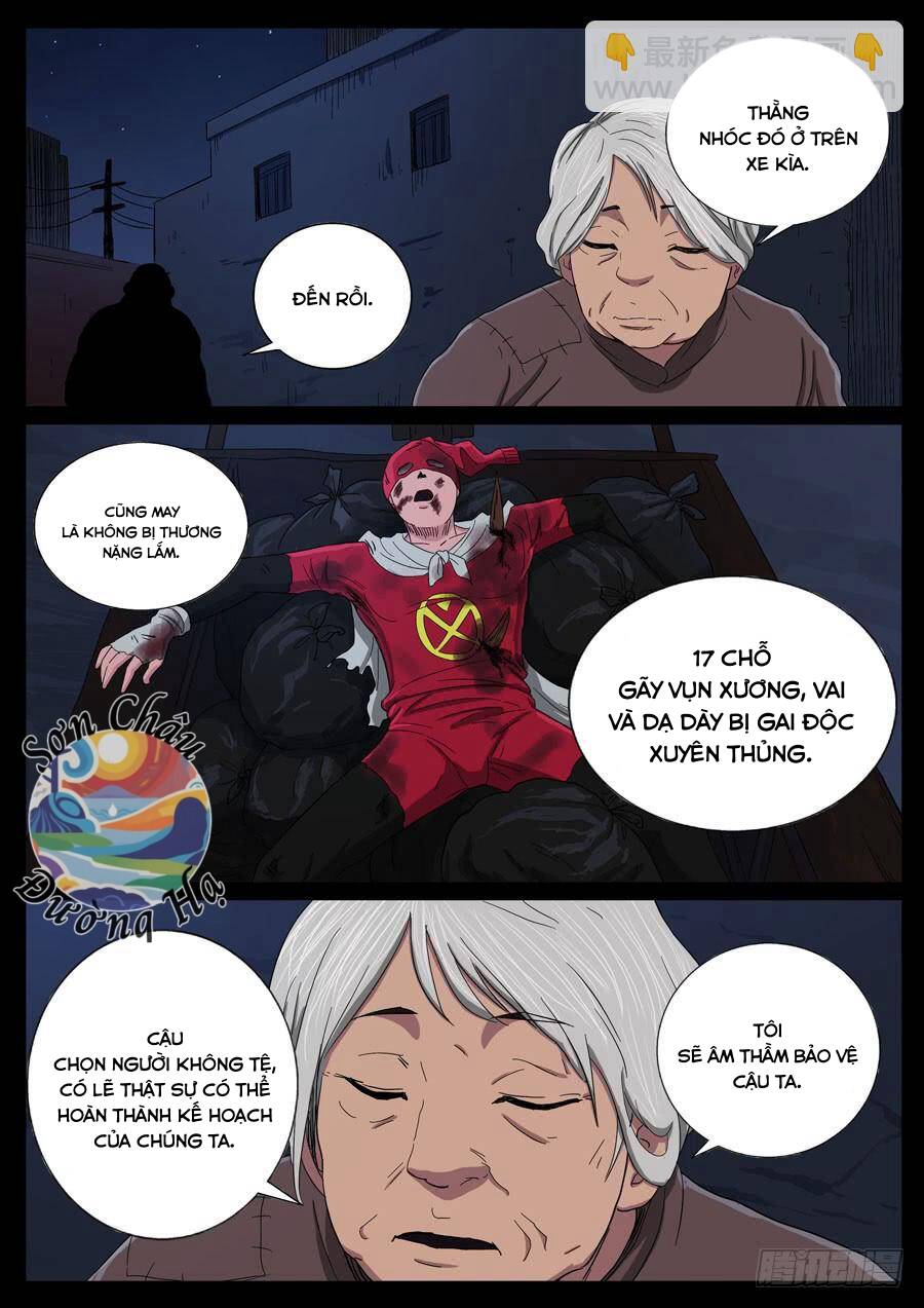 Địa Tiếp Nhân Chap 69 - Next Chap 70