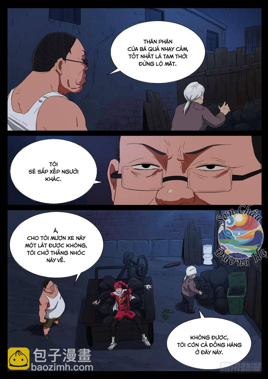 Địa Tiếp Nhân Chap 69 - Next Chap 70
