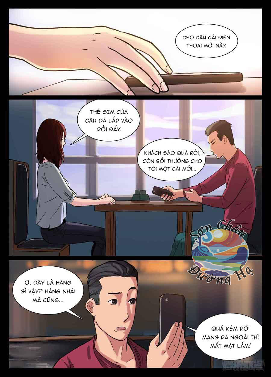 Địa Tiếp Nhân Chap 7 - Next Chap 8