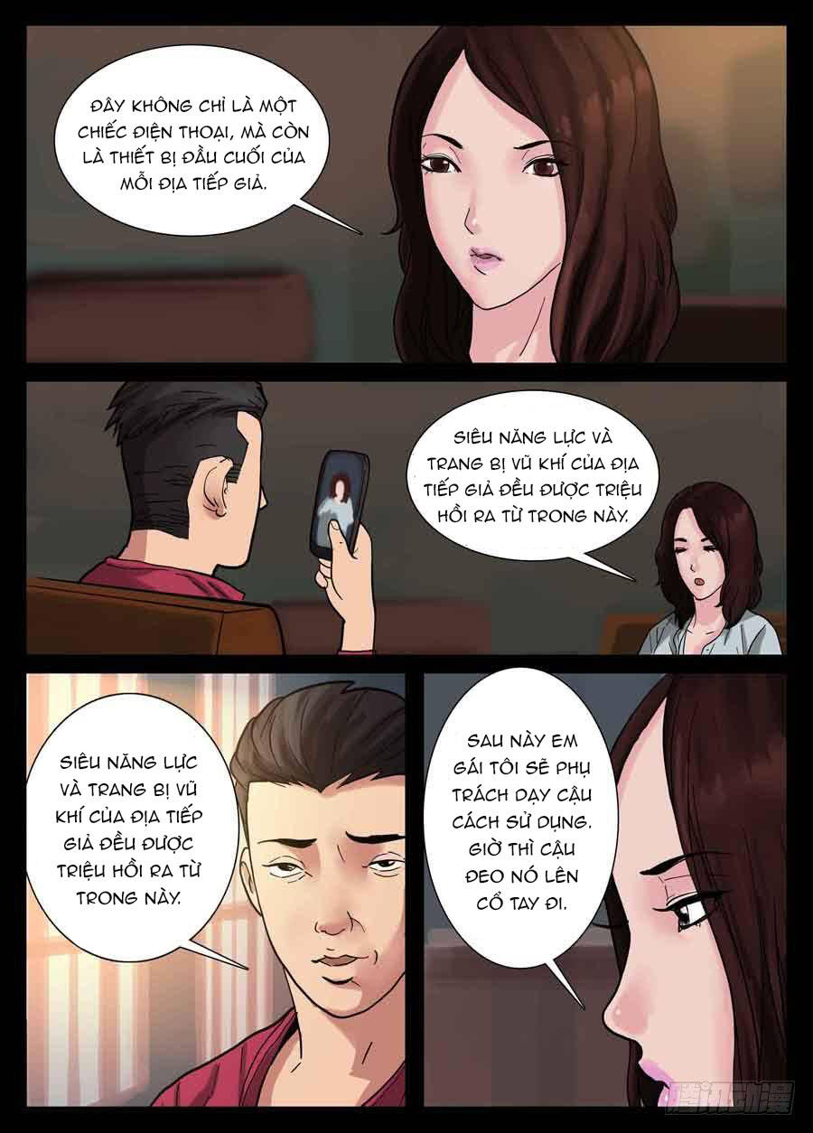 Địa Tiếp Nhân Chap 7 - Next Chap 8