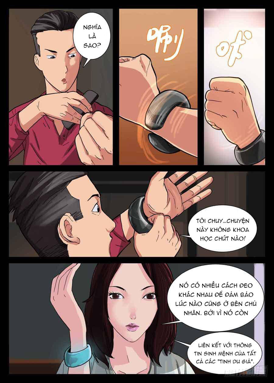 Địa Tiếp Nhân Chap 7 - Next Chap 8