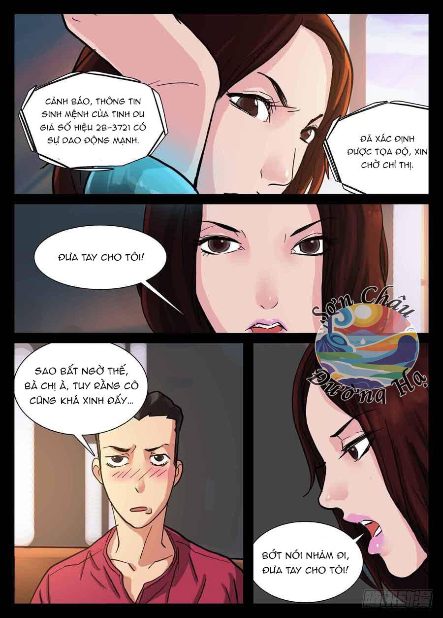 Địa Tiếp Nhân Chap 7 - Next Chap 8