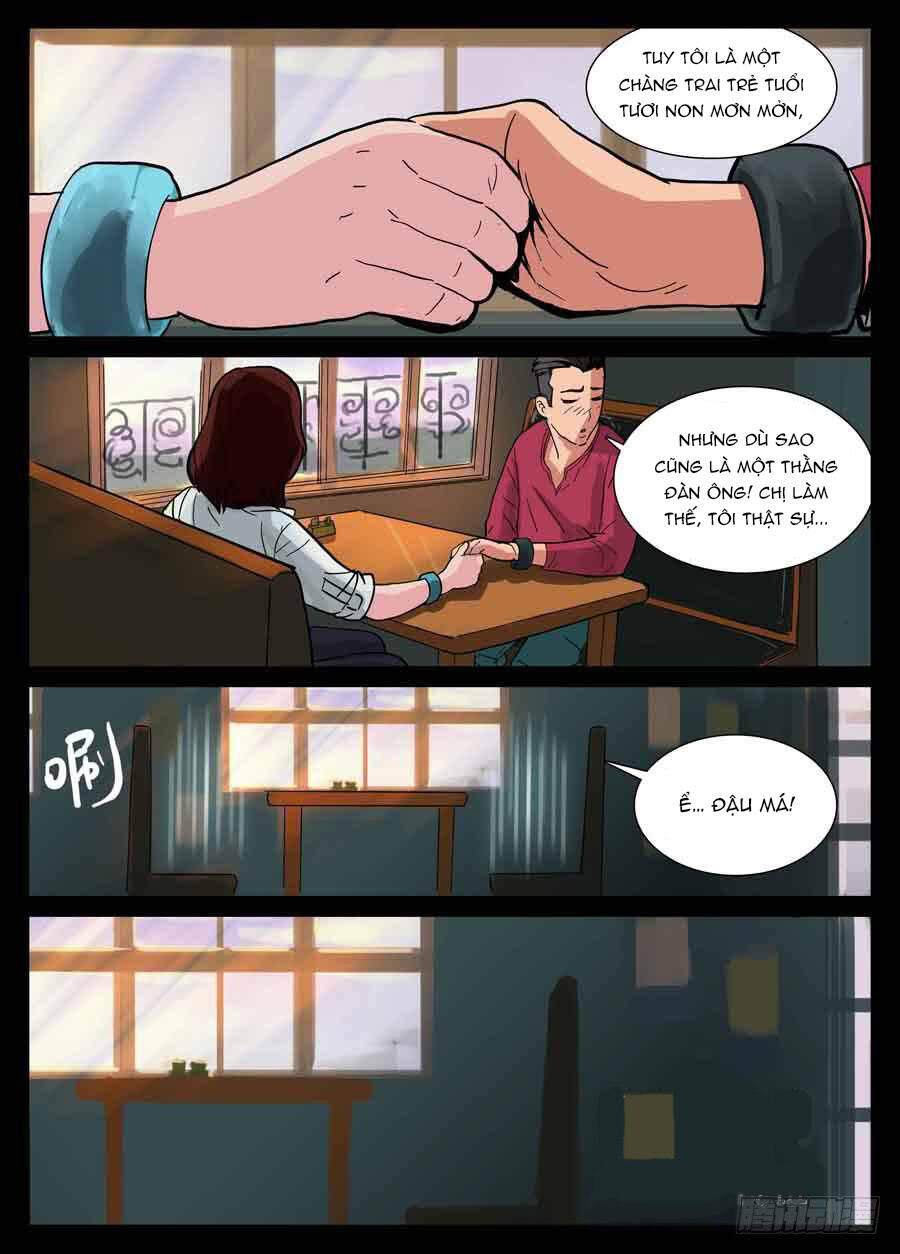 Địa Tiếp Nhân Chap 7 - Next Chap 8