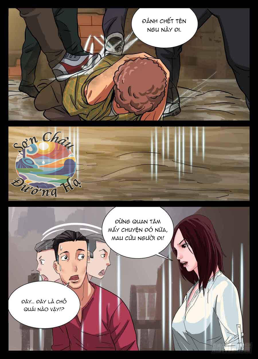Địa Tiếp Nhân Chap 7 - Next Chap 8