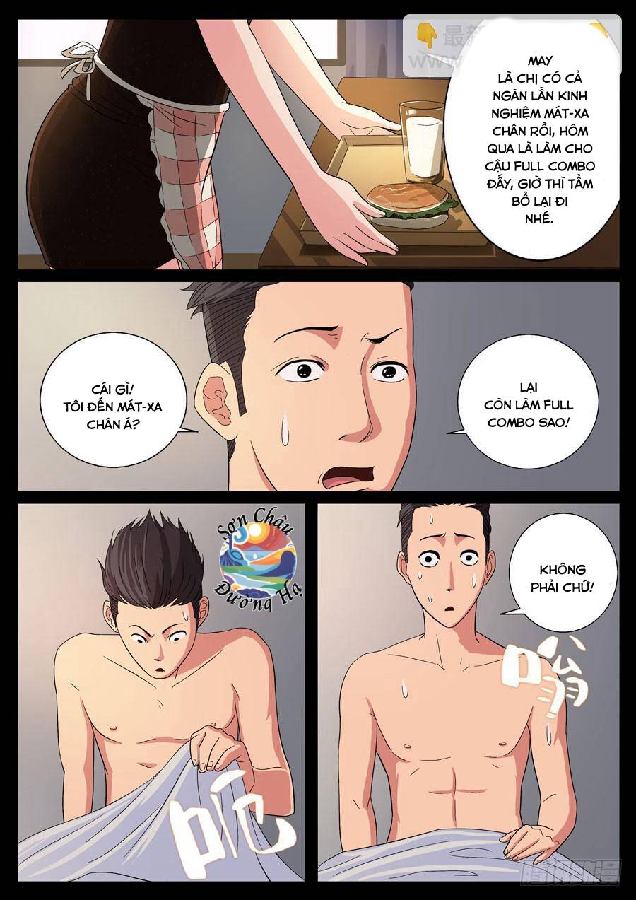 Địa Tiếp Nhân Chap 71 - Next Chap 72