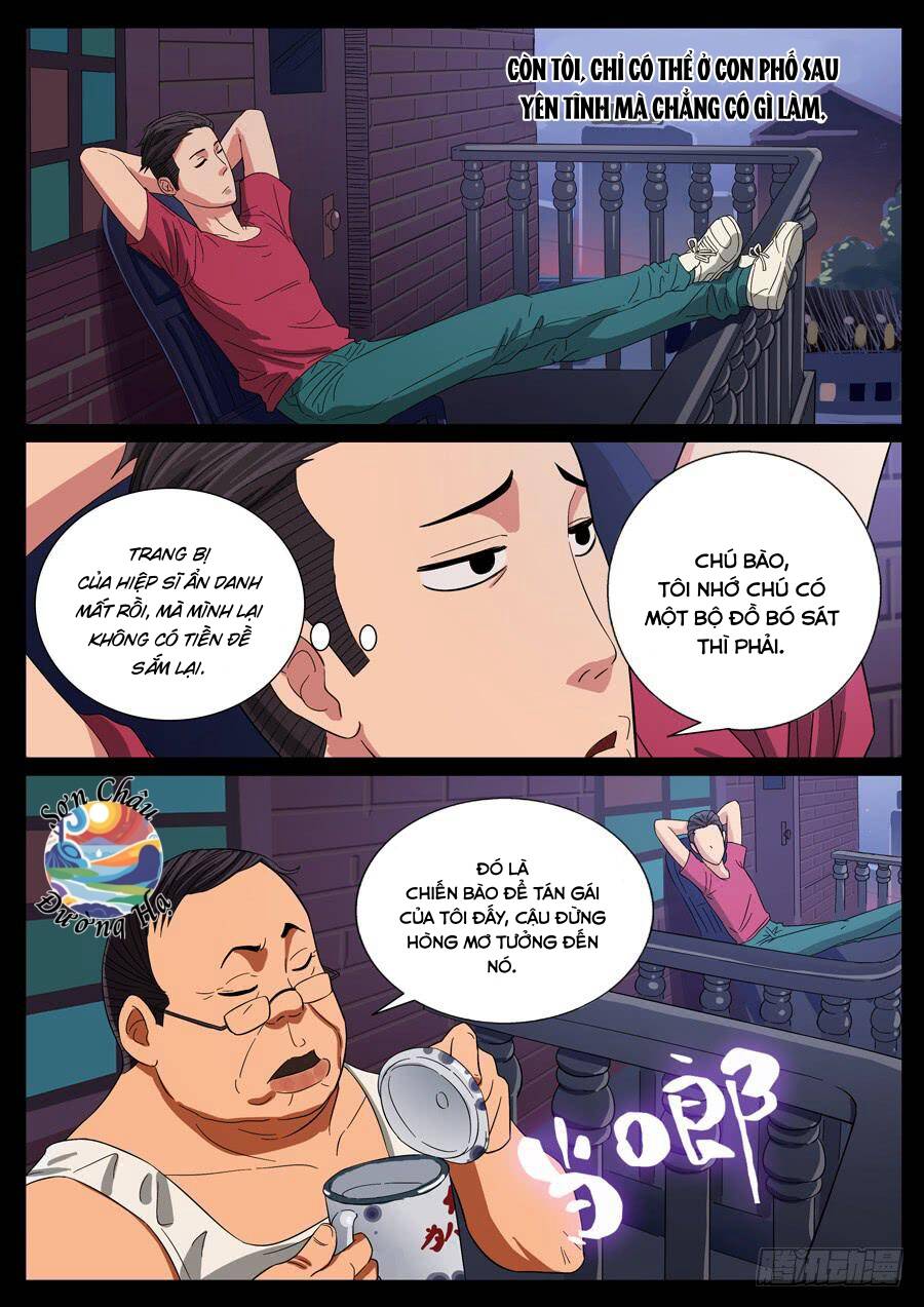 Địa Tiếp Nhân Chap 72 - Next Chap 73