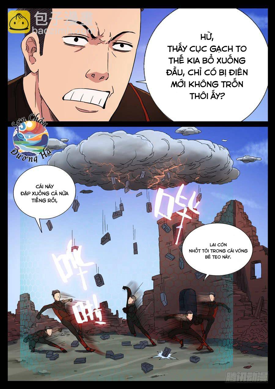 Địa Tiếp Nhân Chap 72 - Next Chap 73