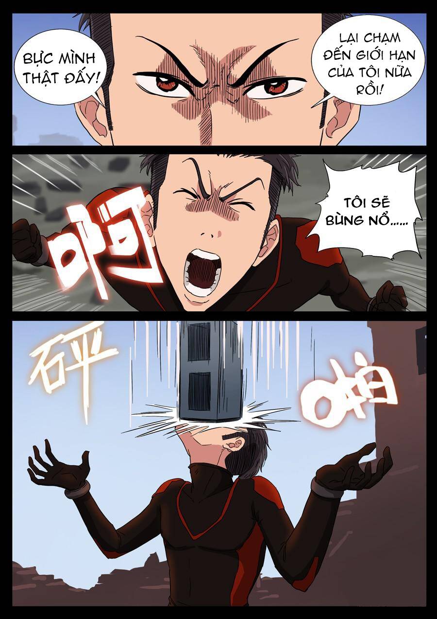 Địa Tiếp Nhân Chap 73 - Next Chap 74
