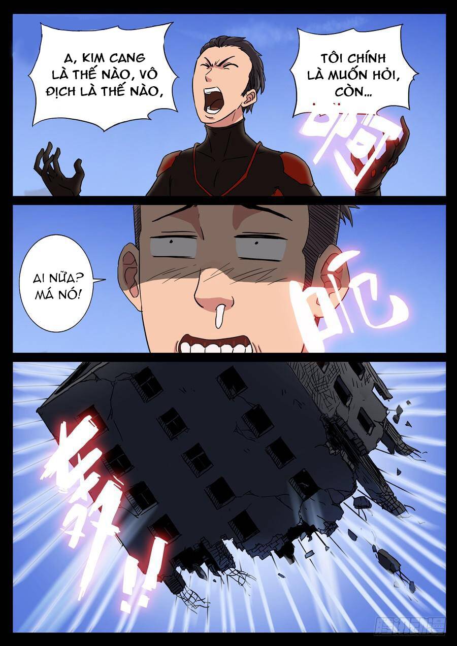 Địa Tiếp Nhân Chap 73 - Next Chap 74