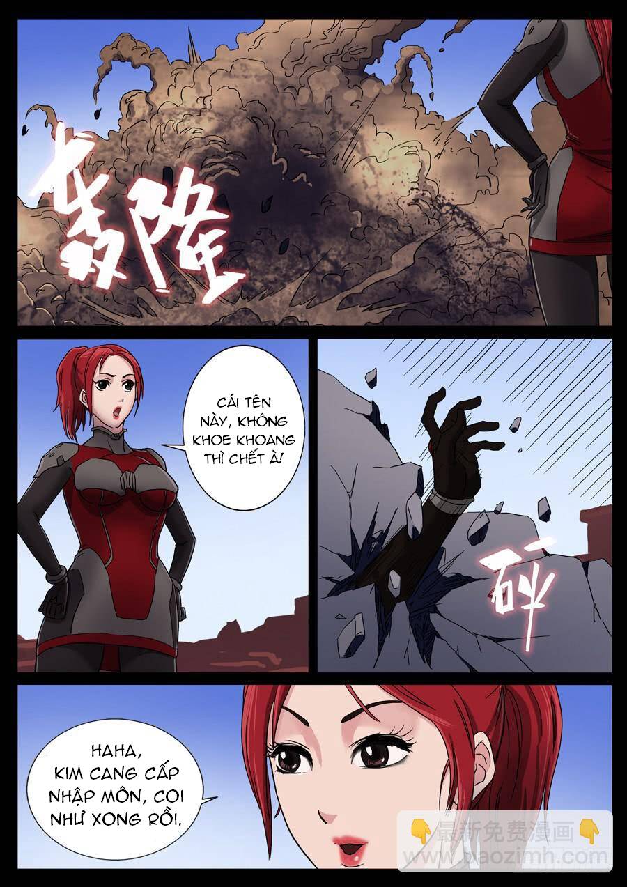 Địa Tiếp Nhân Chap 73 - Next Chap 74