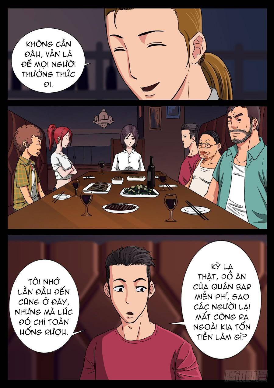 Địa Tiếp Nhân Chap 73 - Next Chap 74