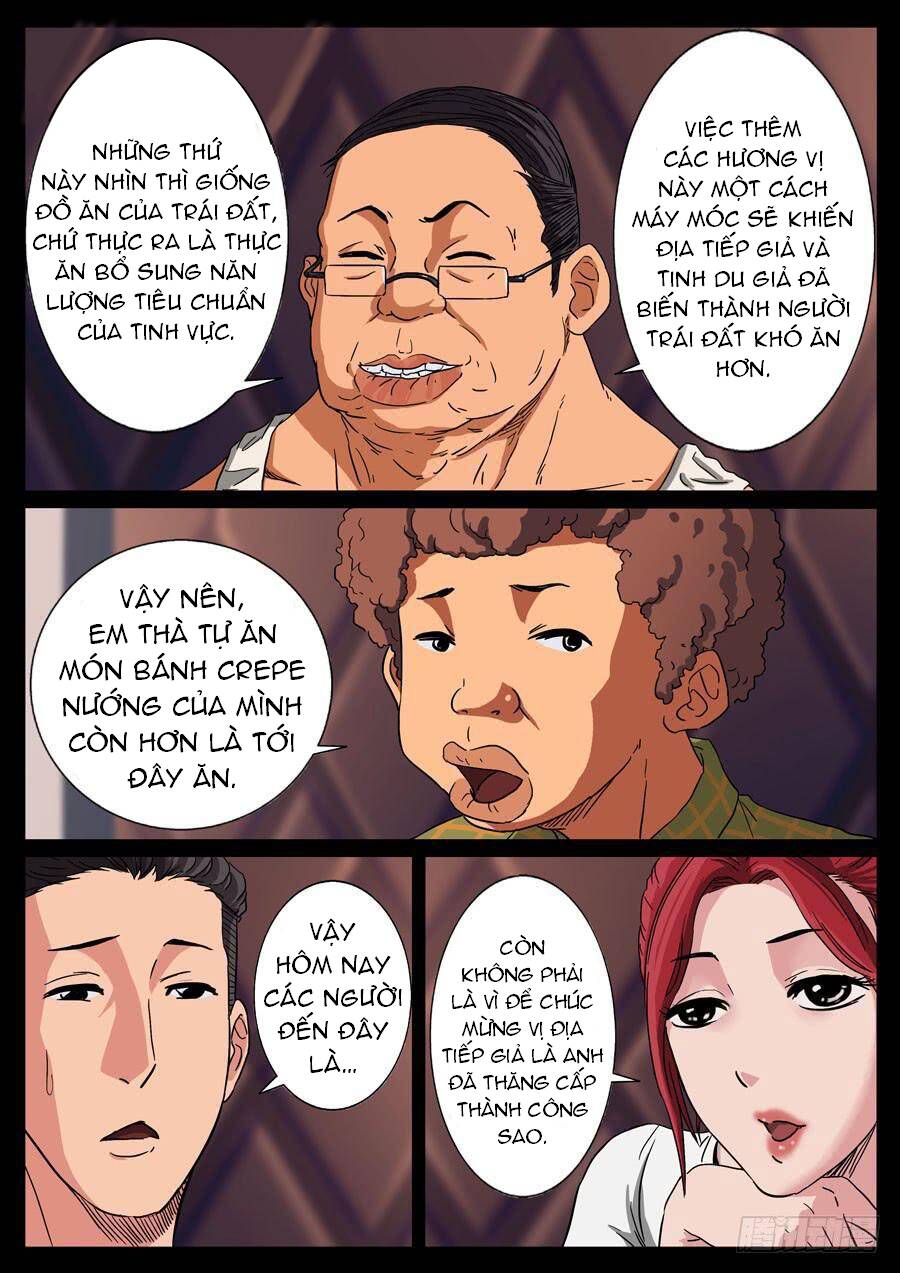 Địa Tiếp Nhân Chap 74 - Next Chap 75