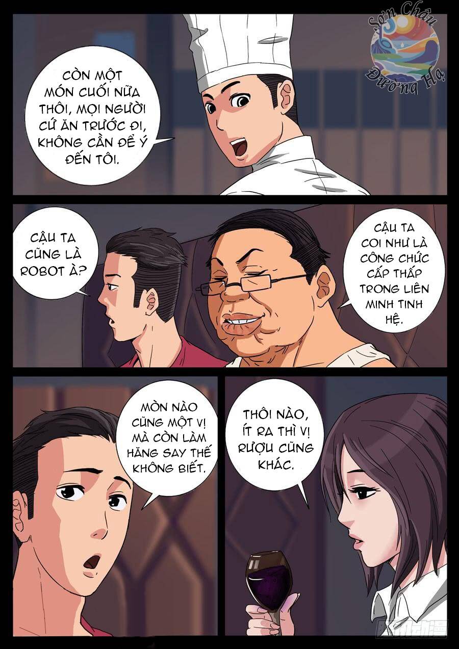 Địa Tiếp Nhân Chap 74 - Next Chap 75
