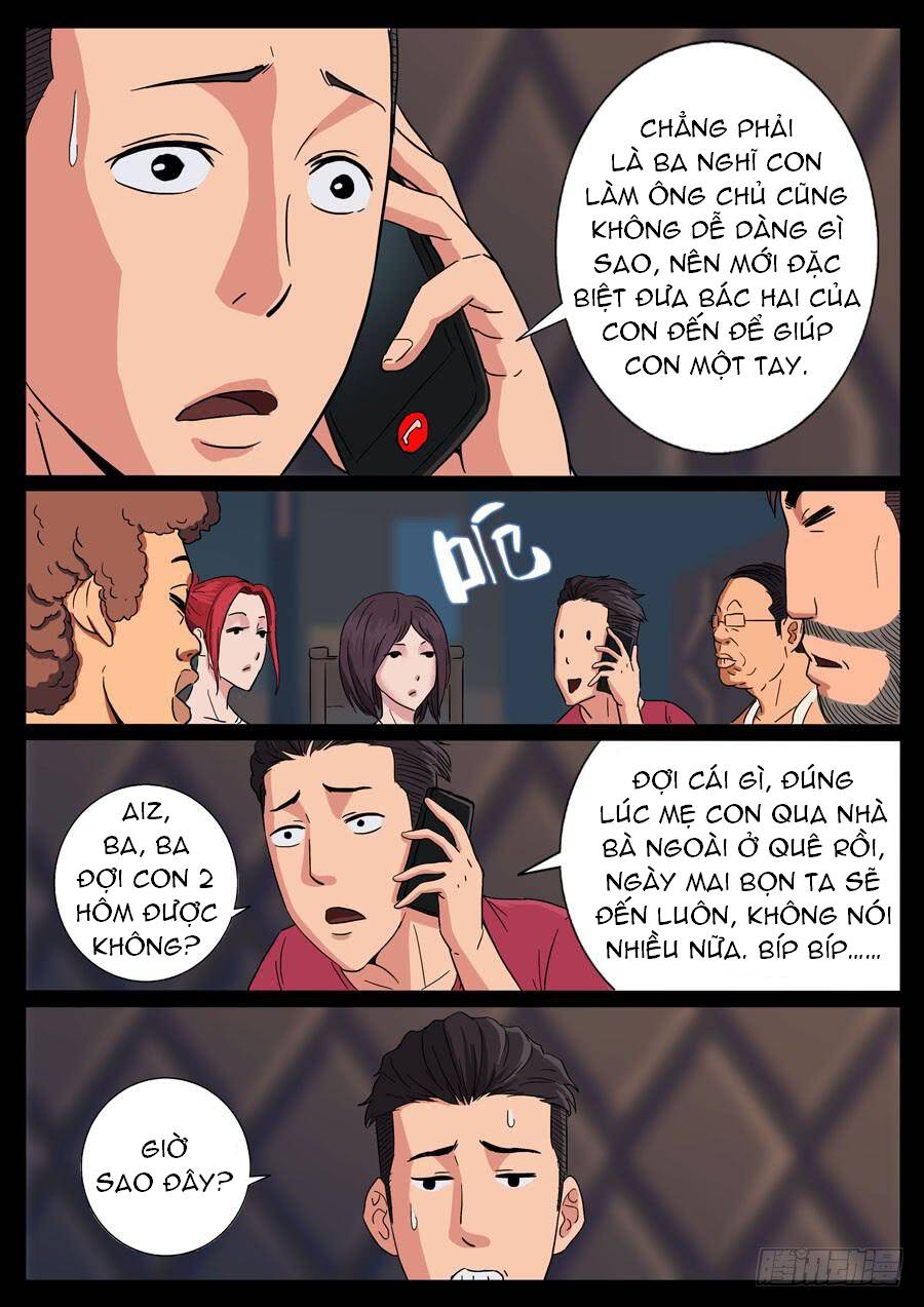 Địa Tiếp Nhân Chap 74 - Next Chap 75