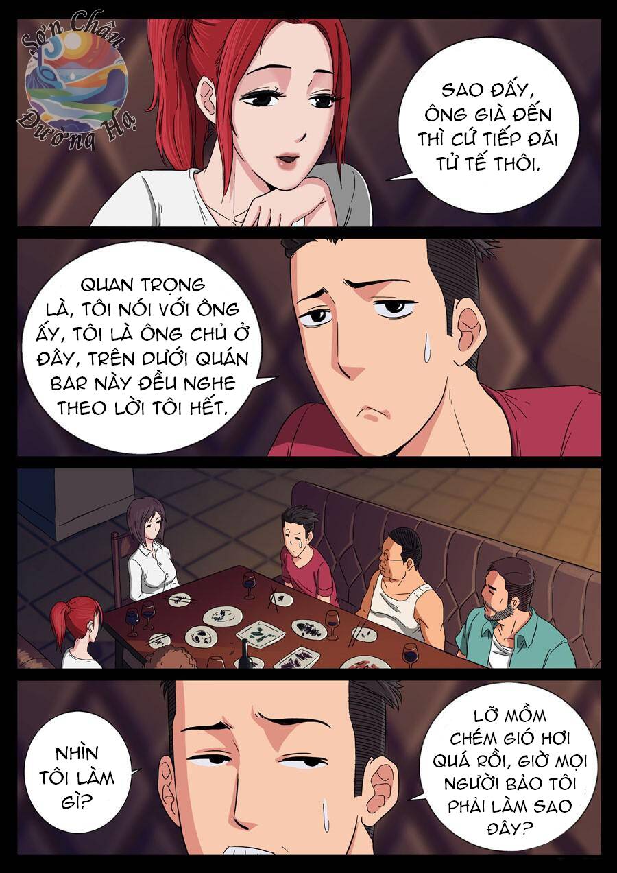 Địa Tiếp Nhân Chap 74 - Next Chap 75