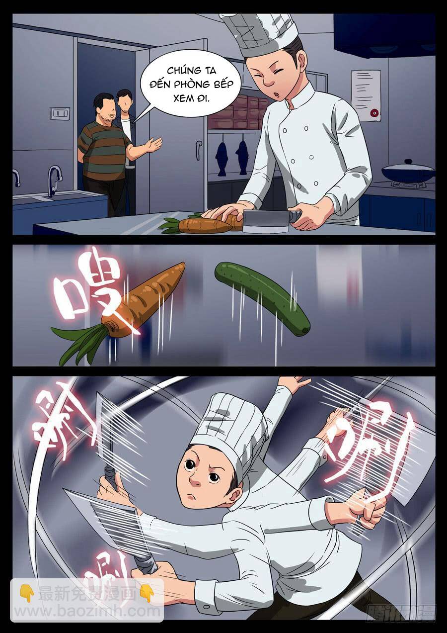 Địa Tiếp Nhân Chap 75 - Next Chap 76