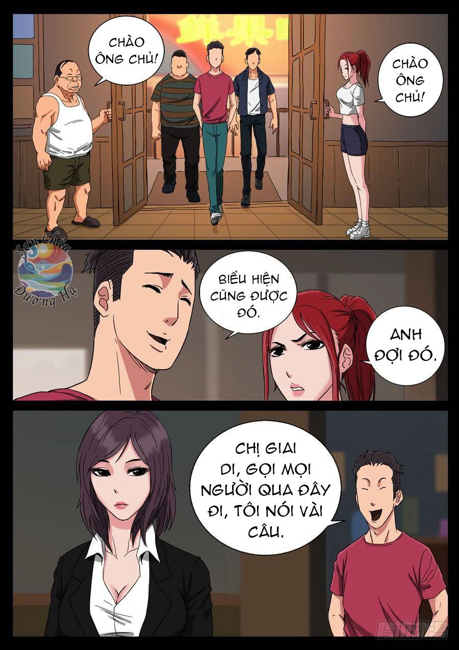 Địa Tiếp Nhân Chap 76 - Next Chap 77