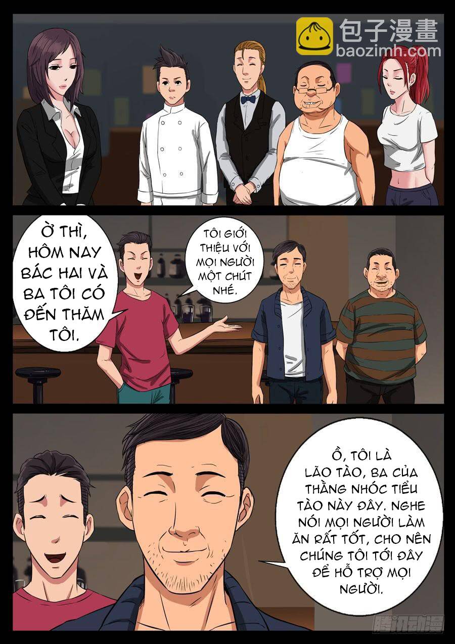 Địa Tiếp Nhân Chap 76 - Next Chap 77