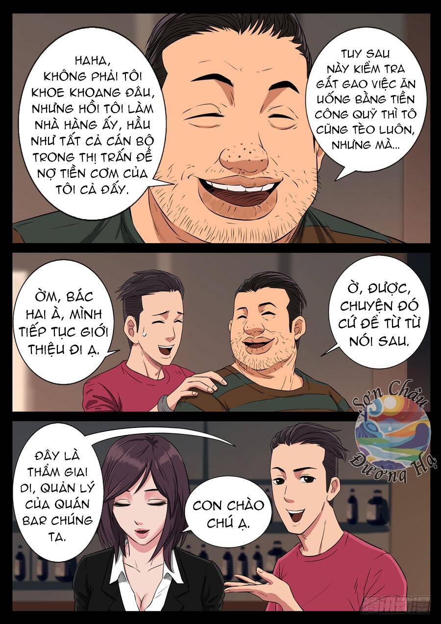Địa Tiếp Nhân Chap 76 - Next Chap 77