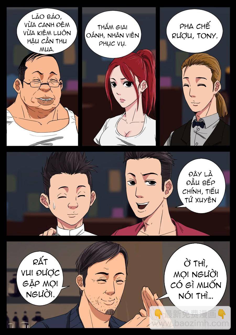 Địa Tiếp Nhân Chap 76 - Next Chap 77