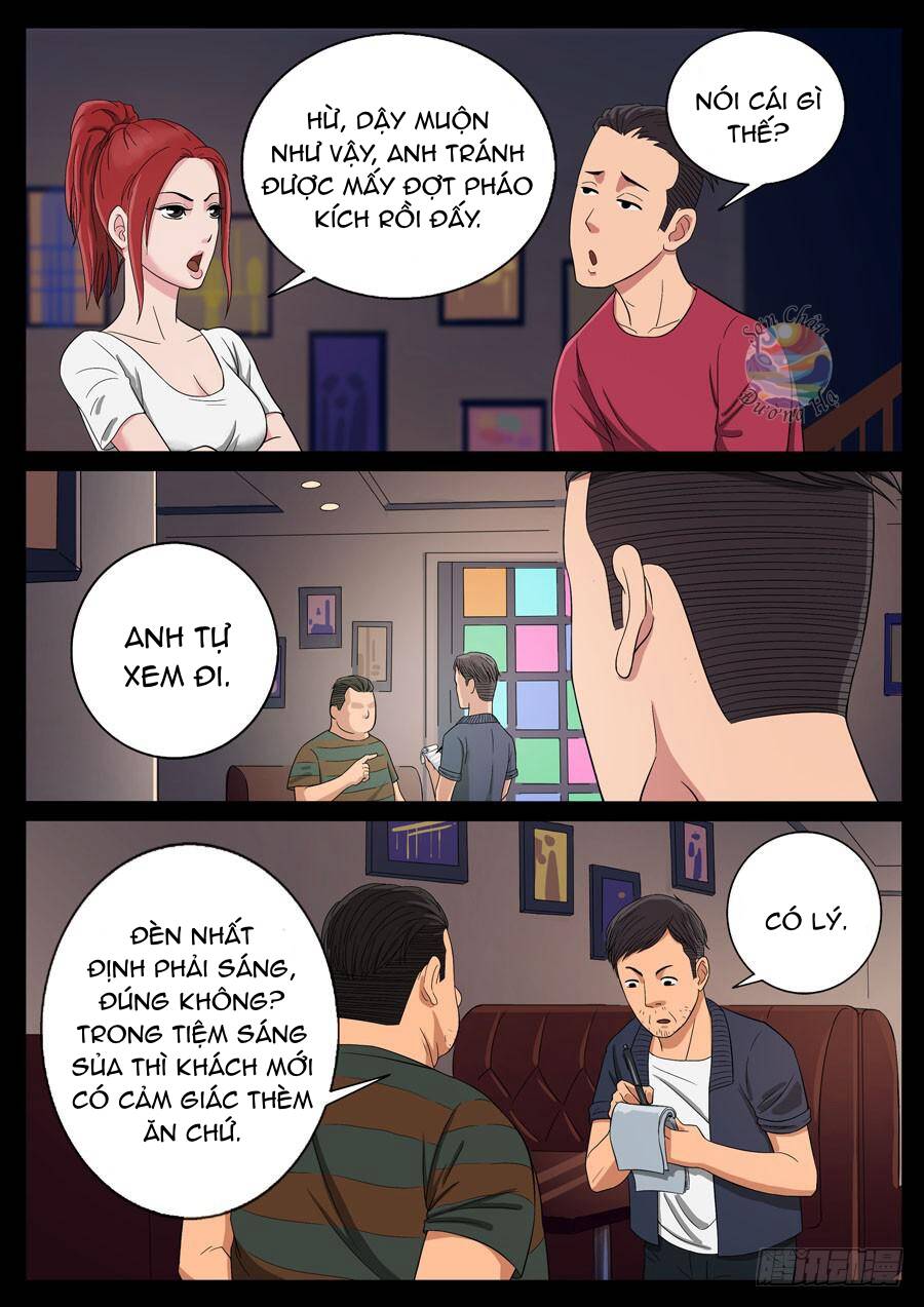 Địa Tiếp Nhân Chap 77 - Next Chap 78