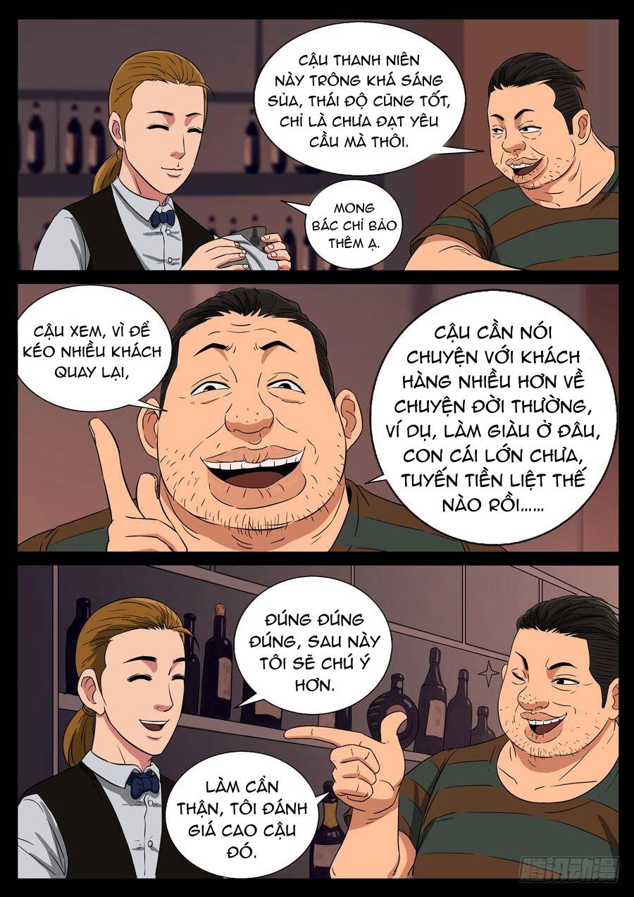 Địa Tiếp Nhân Chap 77 - Next Chap 78