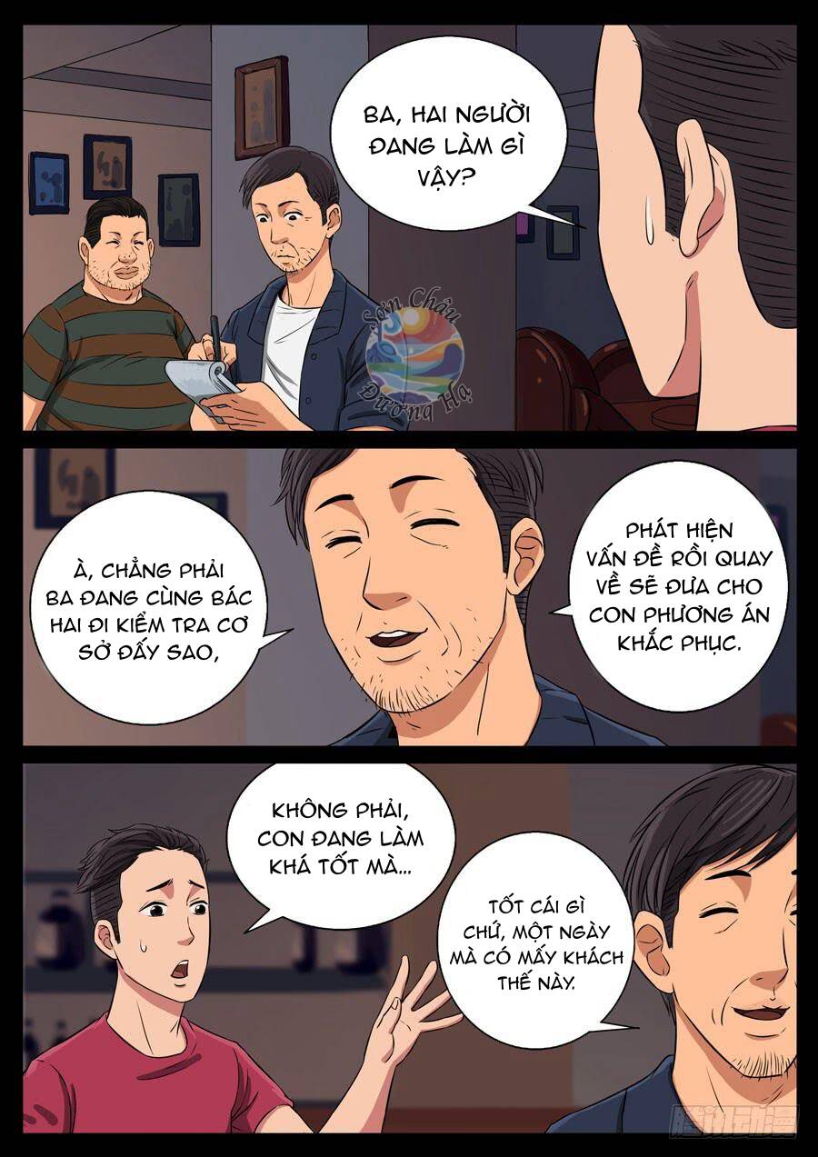 Địa Tiếp Nhân Chap 77 - Next Chap 78