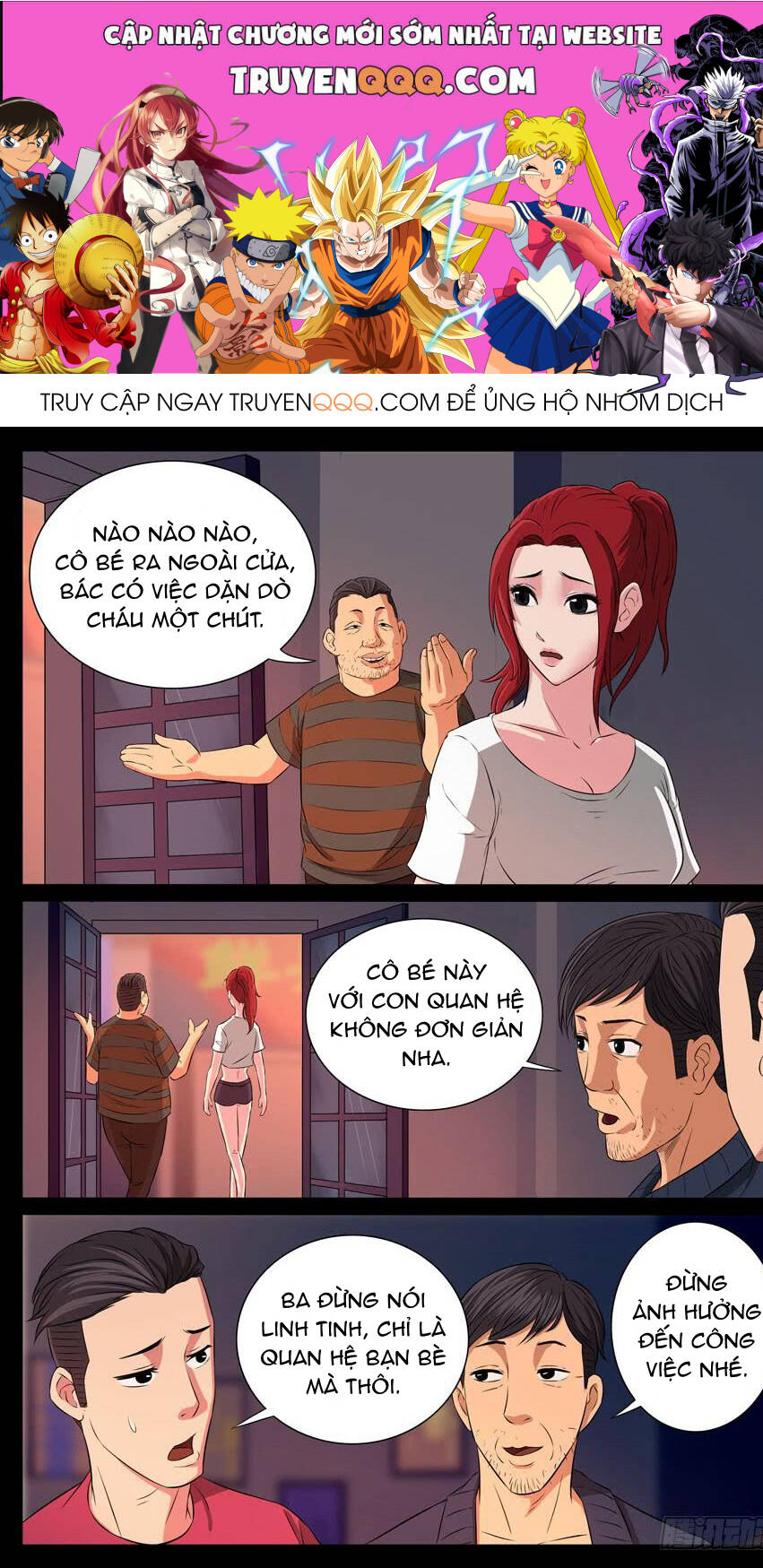 Địa Tiếp Nhân Chap 78 - Next Chap 79