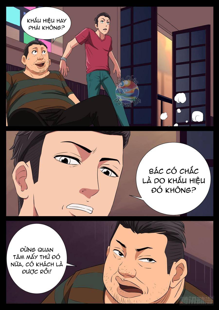 Địa Tiếp Nhân Chap 78 - Next Chap 79