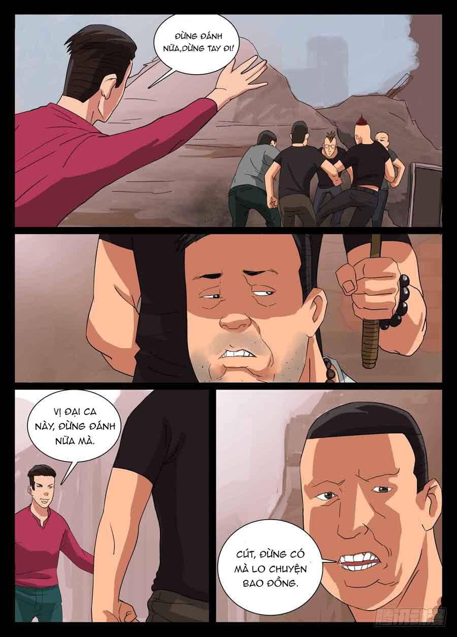 Địa Tiếp Nhân Chap 8 - Next Chap 9
