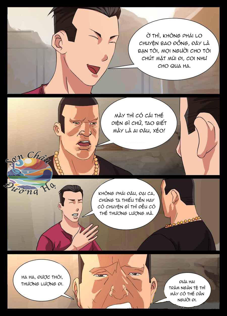 Địa Tiếp Nhân Chap 8 - Next Chap 9