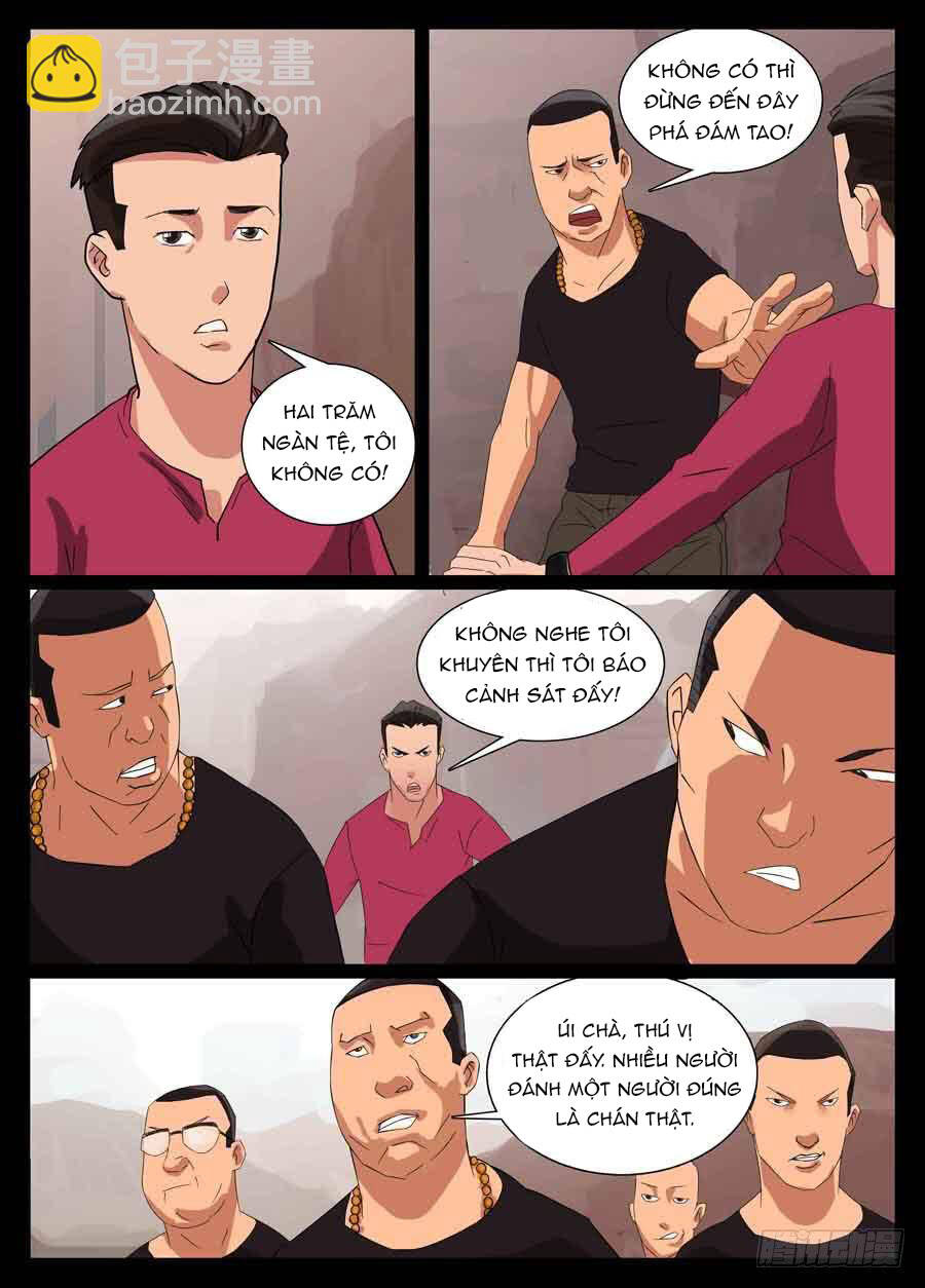 Địa Tiếp Nhân Chap 8 - Next Chap 9