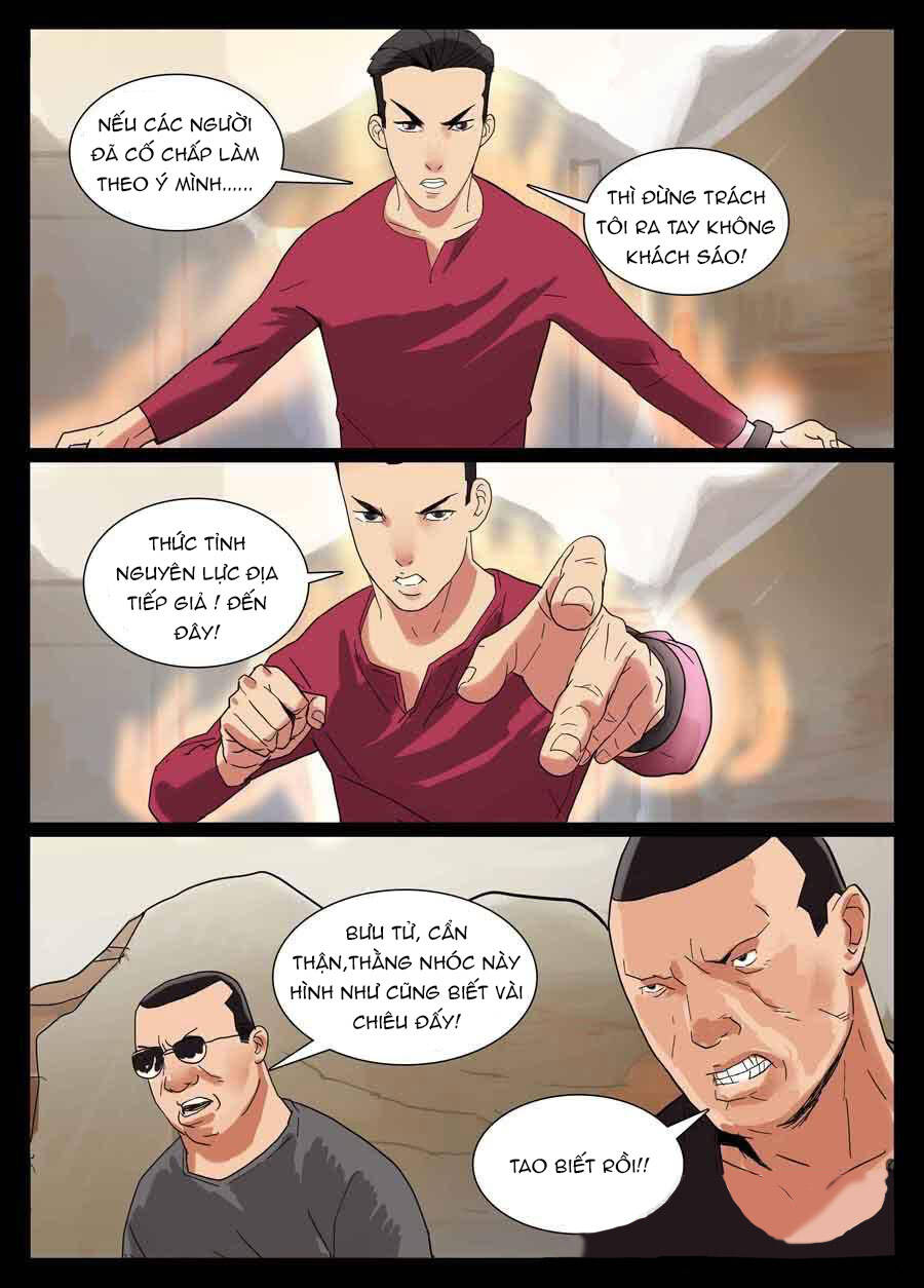 Địa Tiếp Nhân Chap 8 - Next Chap 9