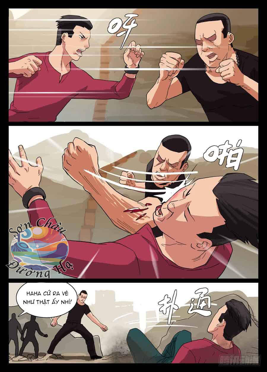 Địa Tiếp Nhân Chap 8 - Next Chap 9